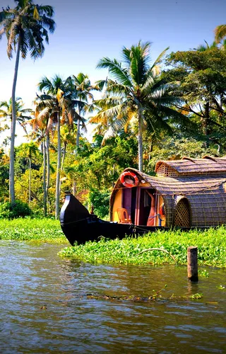 Houseboat in Kerala