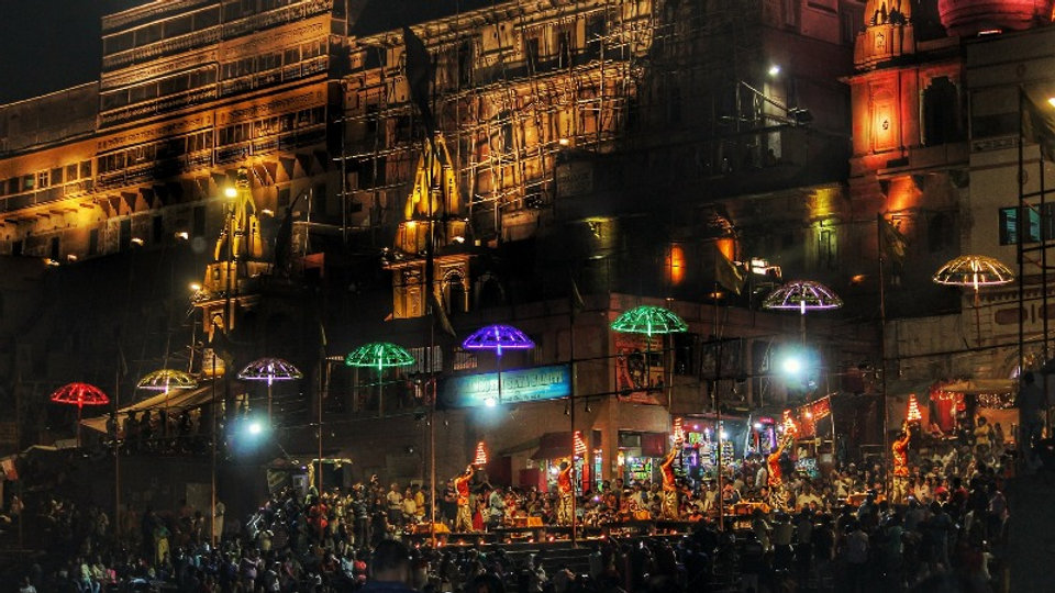 Ganga Aarti in Varanasi