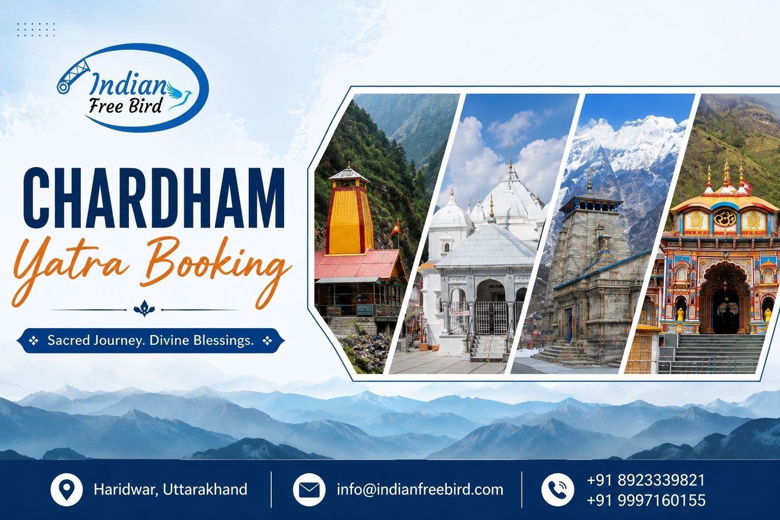 Chardham Yatra Booking