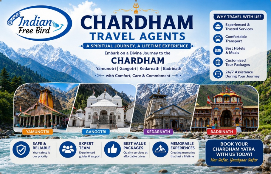 Chardham Travel Agents