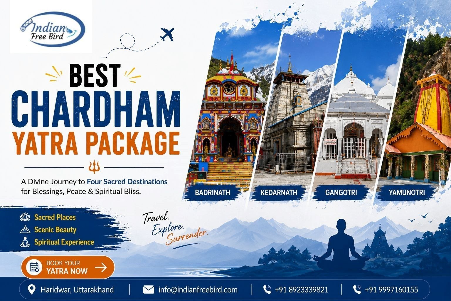 Best Chardham Yatra Package