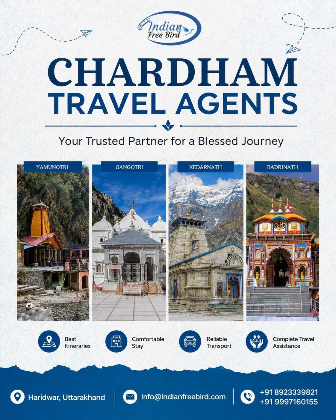 Chardham Travel Agents